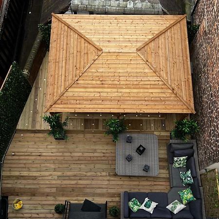 Romance On The Rows - Hot Tub City Centre Chester Dış mekan fotoğraf
